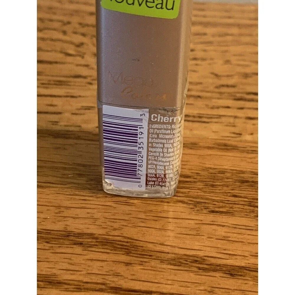 WET N WILD Mega Colors Lipstick C904CA Cherry Blossom New Hard To Fine Vintage